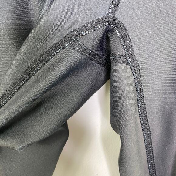 Barry's Black Multi-Color Striped Pull On Leggings Women's Size X-Small XS - Picture 5 of 7